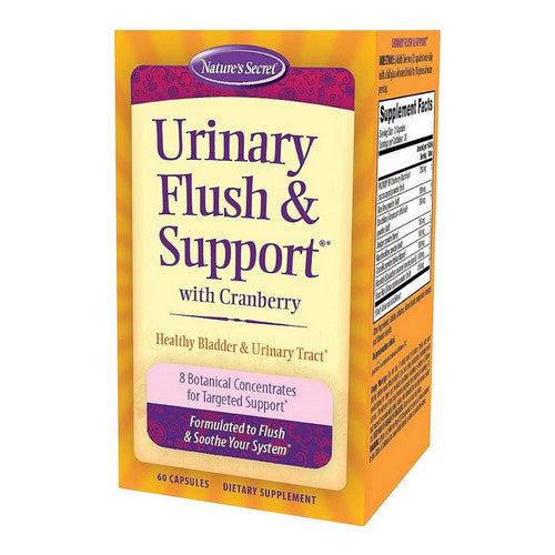 Urinary Flush And Support With Cranberry 60 Caps by Nature's Secret