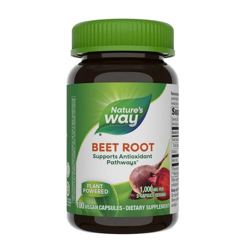 Beet Root European 100 Caps by Nature's Way