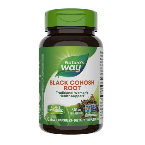 Black Cohosh 100 Caps by Nature's Way