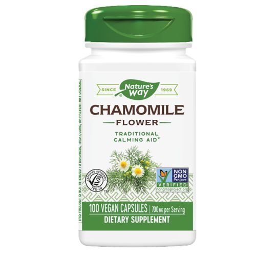 Chamomile Flowers 100 Caps by Nature's Way