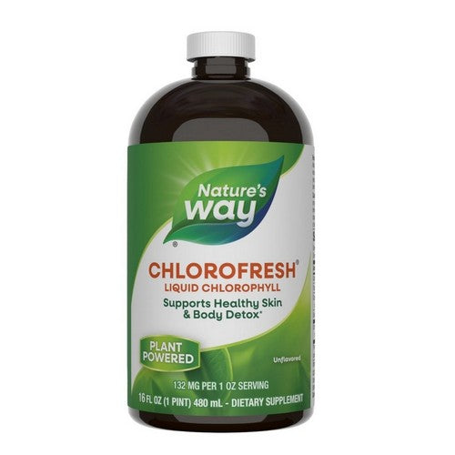 Chlorofresh Liquid Chlorophyll 16 Oz by Nature's Way