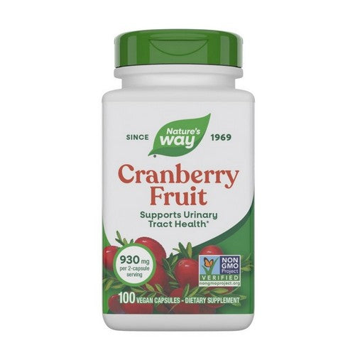Cranberry Fruit 100 Caps by Nature's Way