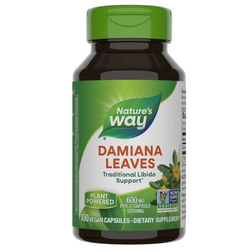 Damiana 100 Caps by Nature's Way