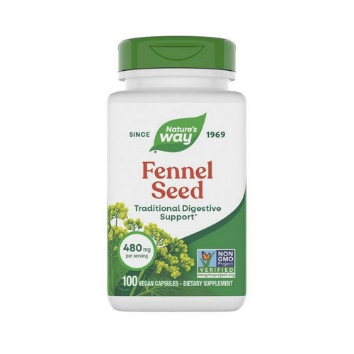 Fennel Seed 100 Caps by Nature's Way