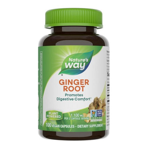 Ginger Root 100 Caps by Nature's Way