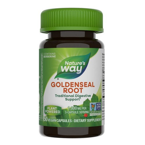 Goldenseal Root 50 Caps by Nature's Way