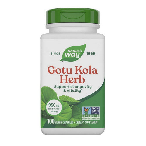 Gotu Kola 100 Caps by Nature's Way