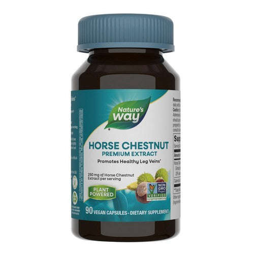 Horsechestnut Standardized Extract 90 Caps by Nature's Way