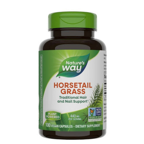 Horsetail Grass ORGANIC, 100 CAP by Nature's Way