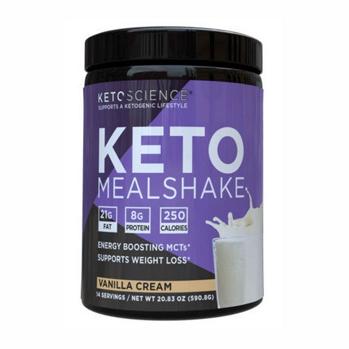 Keto Meal Shake Vanilla 20.7 Oz by Keto Science