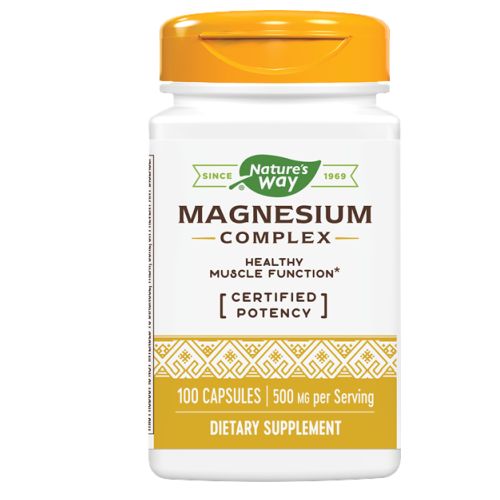 Magnesium 100 Caps by Nature's Way