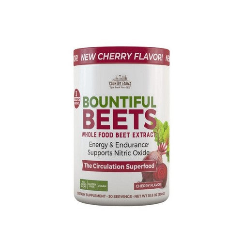 Bountiful Beets Powder 10.6 Oz by Country Farms