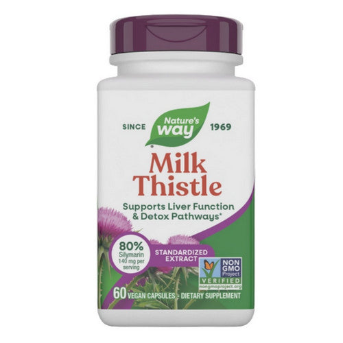 Milk Thistle 60 Caps by Nature's Way