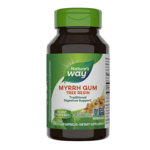 Myrrh Gum 100 Caps by Nature's Way