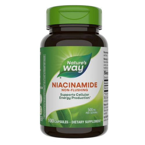 Niacinamide 100 Caps by Nature's Way