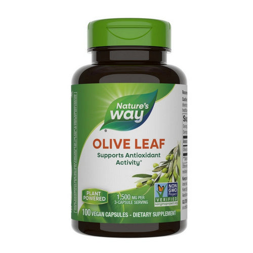 Olive Leaf 100 Veg Caps by Nature's Way