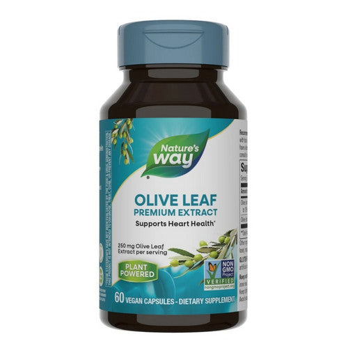 Olive Leaf EXTRACT, 60 CAP by Nature's Way