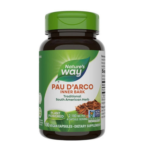 Pau D'Arco 100 Caps by Nature's Way