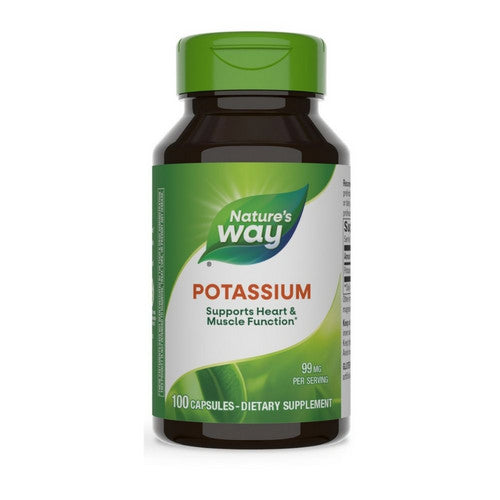 Potassium 100 Caps by Nature's Way