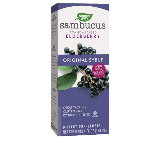 Sambucus Original Syrup 4 Oz by Nature's Way