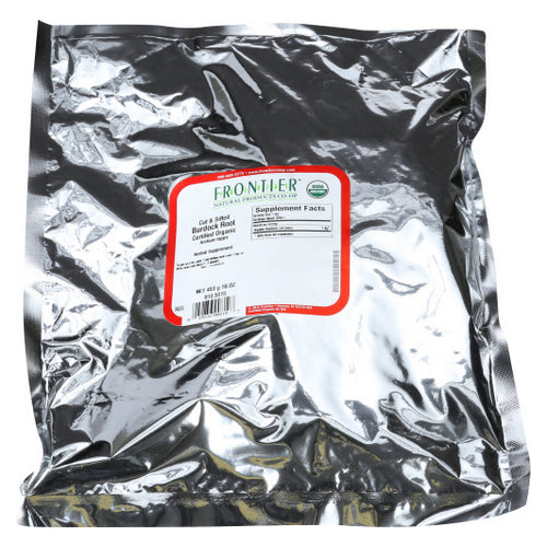Organic Budrock Root Cut & Sifted 1 lb by Frontier Coop