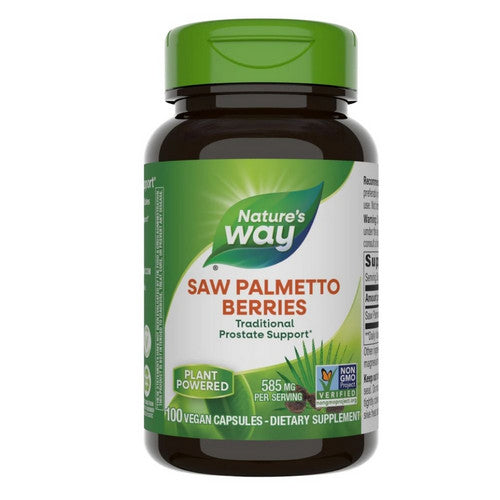 Saw Palmetto Berries 100 Caps by Nature's Way