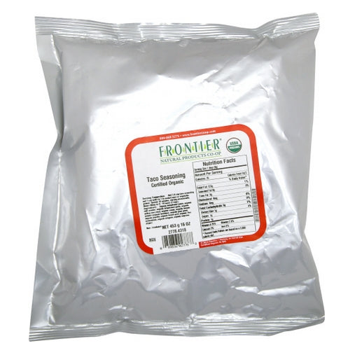 Organic Taco Seasoning 16 Oz by Frontier Coop