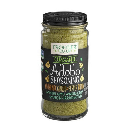 Organic Adobo Seasoning Blend 2.86 Oz by Frontier Coop