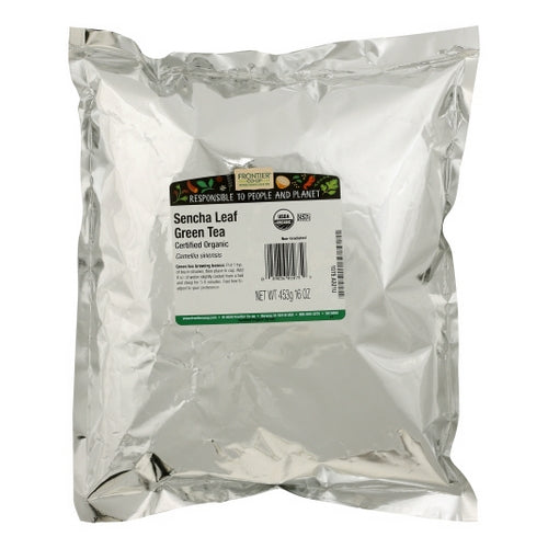Organic Sencha Leaf Tea 16 Oz by Frontier Coop