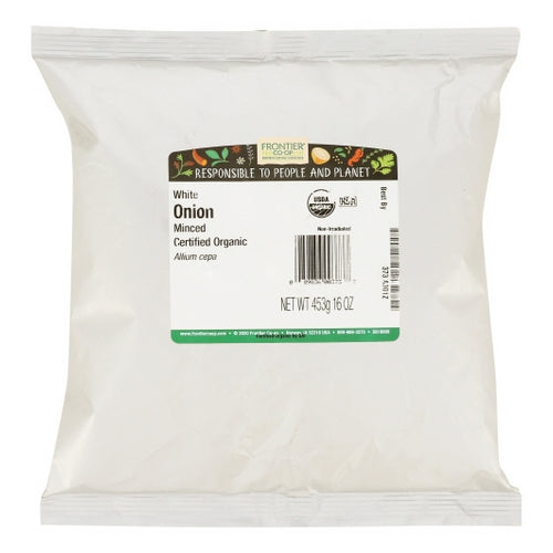 Organic Minced White Onion 1 lb by Frontier Coop