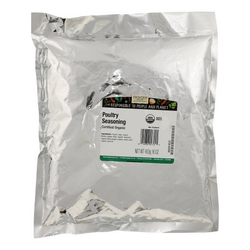 Organic Ground Poultry Seasoning 1 lb by Frontier Coop