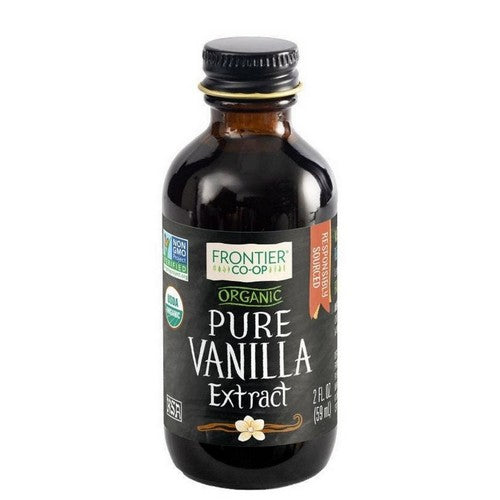 Organic Pure Vanilla Extract 2 Oz by Frontier Coop