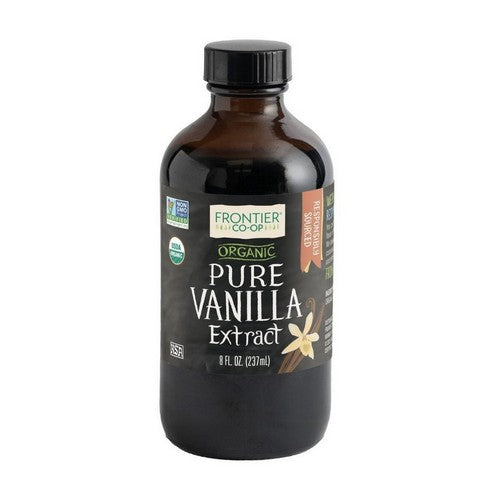 Organic Pure Vanilla Extract 8 Oz by Frontier Coop