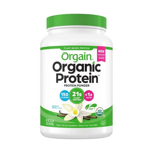 Organic Protein Plant Based Vanilla Bean 2.03 lbs by Orgain