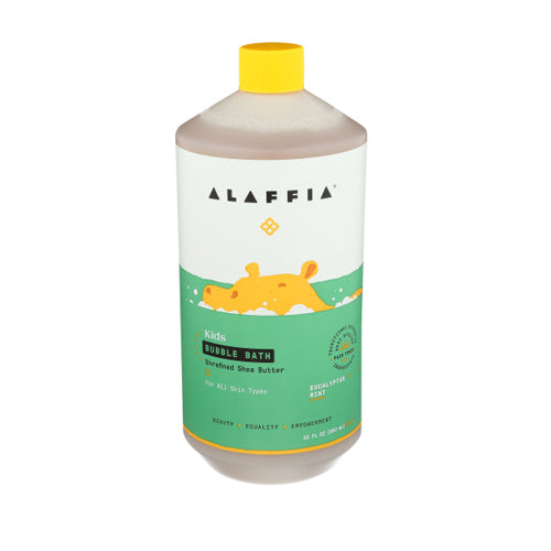 Bubble Bath for Babies Eucalyptus Mint 32 Oz by Alaffia