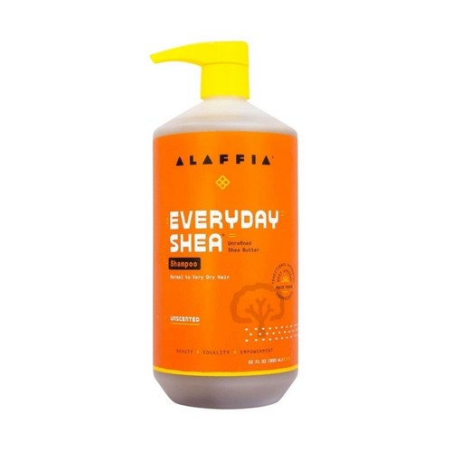 Everyday Shea Shampoo Unscented 32 Oz by Alaffia