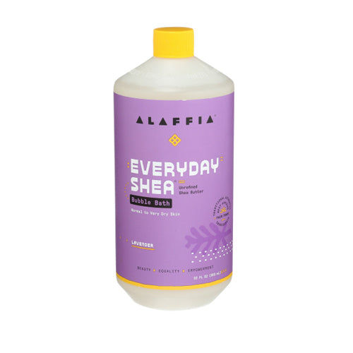 Bubble Bath Lavender 32 Oz by Alaffia