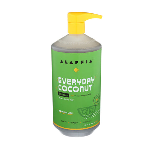 Shampoo Coconut Lime 32 Oz by Alaffia
