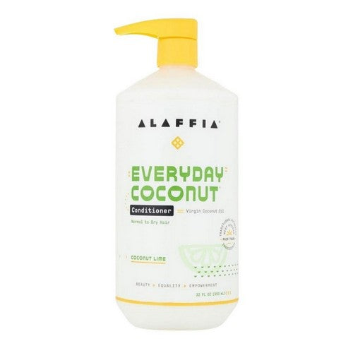 Everyday Coconut Conditioner Coconut Lime 32 Oz by Alaffia