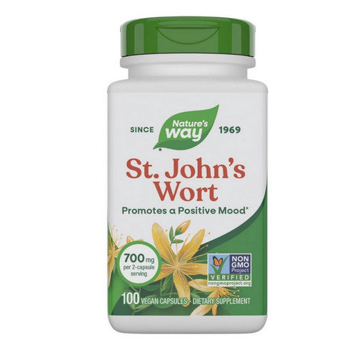 St. John's Wort 0.3% Hypericin 100 Caps by Nature's Way