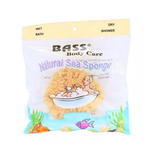Body Care Natural Sea Sponge 1 Count by Bass Brushes