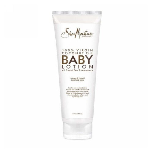 Baby Lotion Hydration 100% Virgin Coconut Oil 8 Oz by Shea Moisture