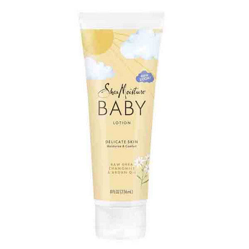 Raw Shea Chamomile & Argan Oil Baby Lotion 8 Oz by Shea Moisture