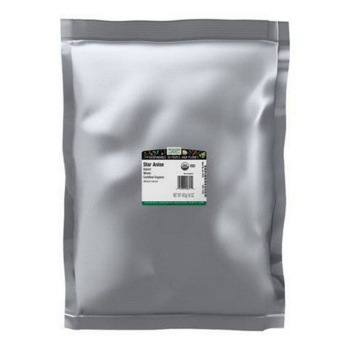 Organic Whole Star Anise 16 Oz by Frontier Coop