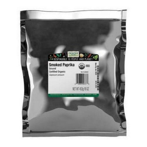 Organic Smoked Paprika Ground 16 Oz by Frontier Coop