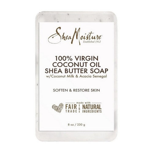 100% Virgin Coconut Oil Shea Butter Soap 8 Oz by Shea Moisture