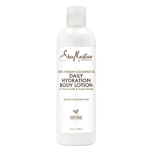 100%Virgin Coconu Oil Daily Hydration Body Lotion 13 Oz by Shea Moisture