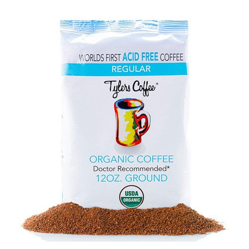 Organic Coffee Regular Acid-Free 12 Oz by Tylers Coffee