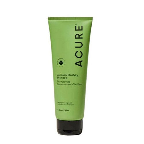 Curiously Clarifying Shampoo Lemongrass 8 Oz by Acure
