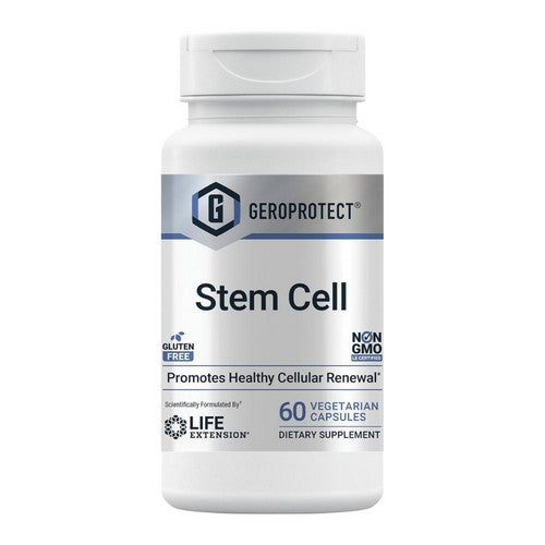 Geroprotect Stem Cell 60 Veg Caps by Life Extension